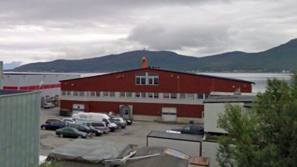 Kaffemestern Tromsø som holder til i dette bygget i Ringveien i Tromsø har besluttet å boikotte utenlandske vogntog.