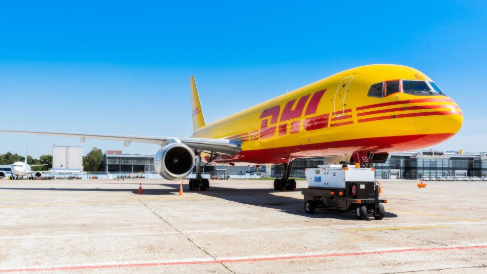 DHL investerer milliard i København