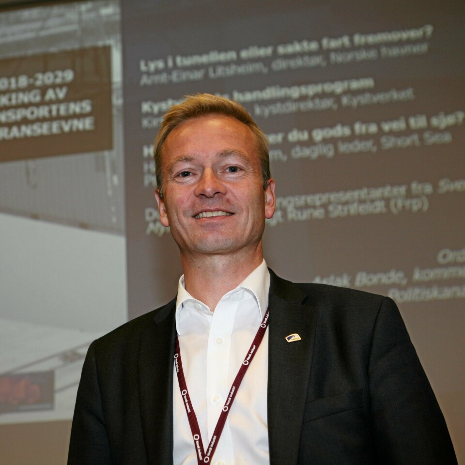 – Det er også transportkjøpers ansvar å fjerne useriøse aktører, sier lederen i Stortingets transportkomité, Helge Orten. Foto: Per Dagfinn Wolden – Det er også transportkjøpers ansvar å fjerne useriøse aktører, sier lederen i Stortingets transportkomité, Helge Orten. Foto: Per Dagfinn Wolden