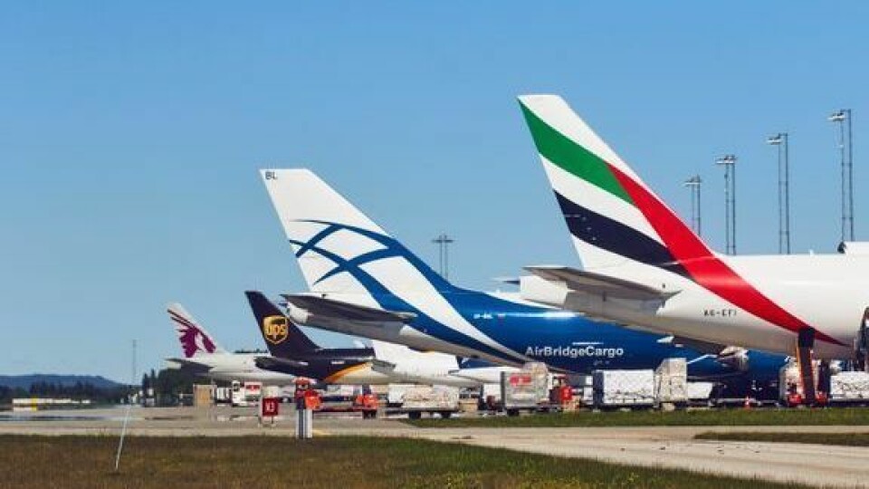 «Nordic Air Cargo Symposium» fokuserer på norsk sjømat og tilgangen til verdensmarkedene. (Foto: Avinor/Catchlight)