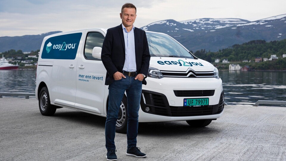Postdistribusjon var ikke så lett som Easy2You og adm. dir. Espen Slyngstad hadde håpet. Nå kuttes tilbudet.
