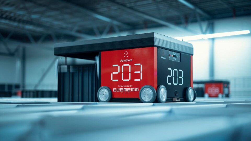 AutoStore® er en unik robotlagringsløsning som kan skreddersys etter kundens behov.
