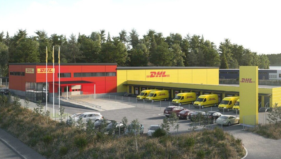 Ny terminal i Bergen skal gi økt kapasitet for DHL Express i området. Ny terminal i Bergen skal gi økt kapasitet for DHL Express i området.