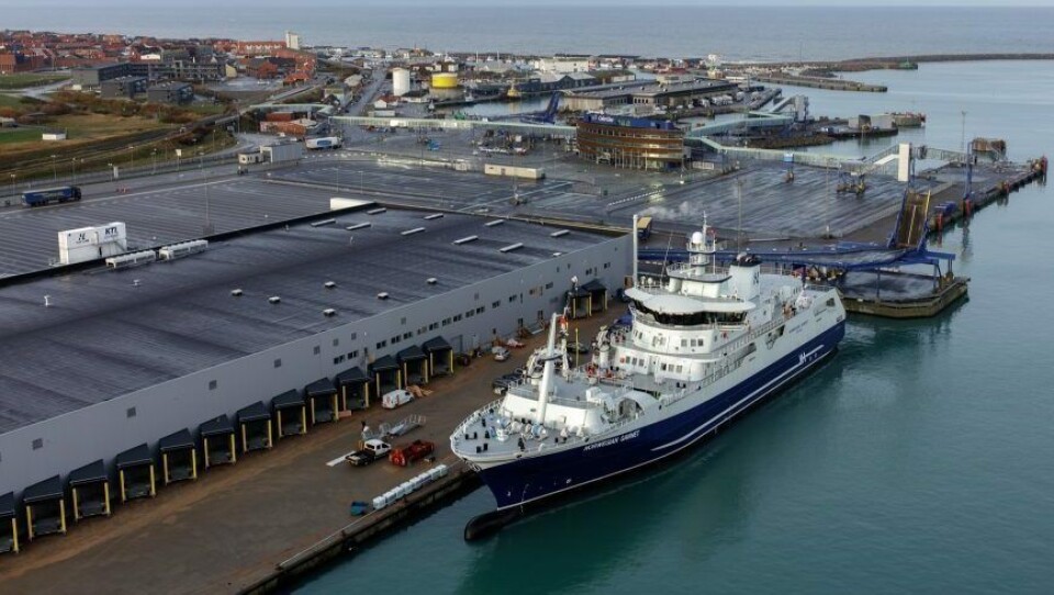 Hav Line har investert over 800 millioner kroner i slakteskipet Norwegian Gannet og et hypermoderne mottaksanlegg i Hirtshals.