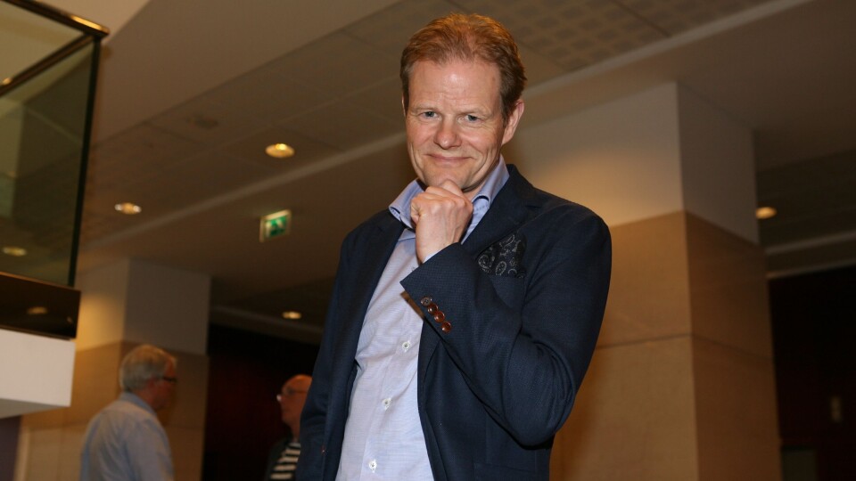 NHO LT-sjef Are Kjensli er skeptisk til havneplanene i Bergen. Foto: Per Dagfinn Wolden