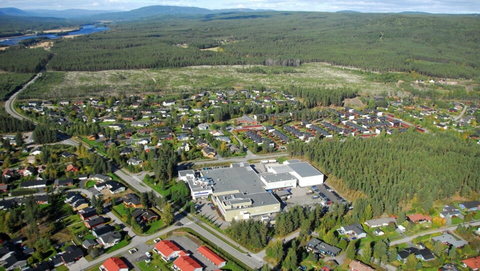 VIKTIG ARBEIDSPLASS: Et par kilometer utenfor Elverum sentrum ligger hjørnesteinsbedriften Curida.