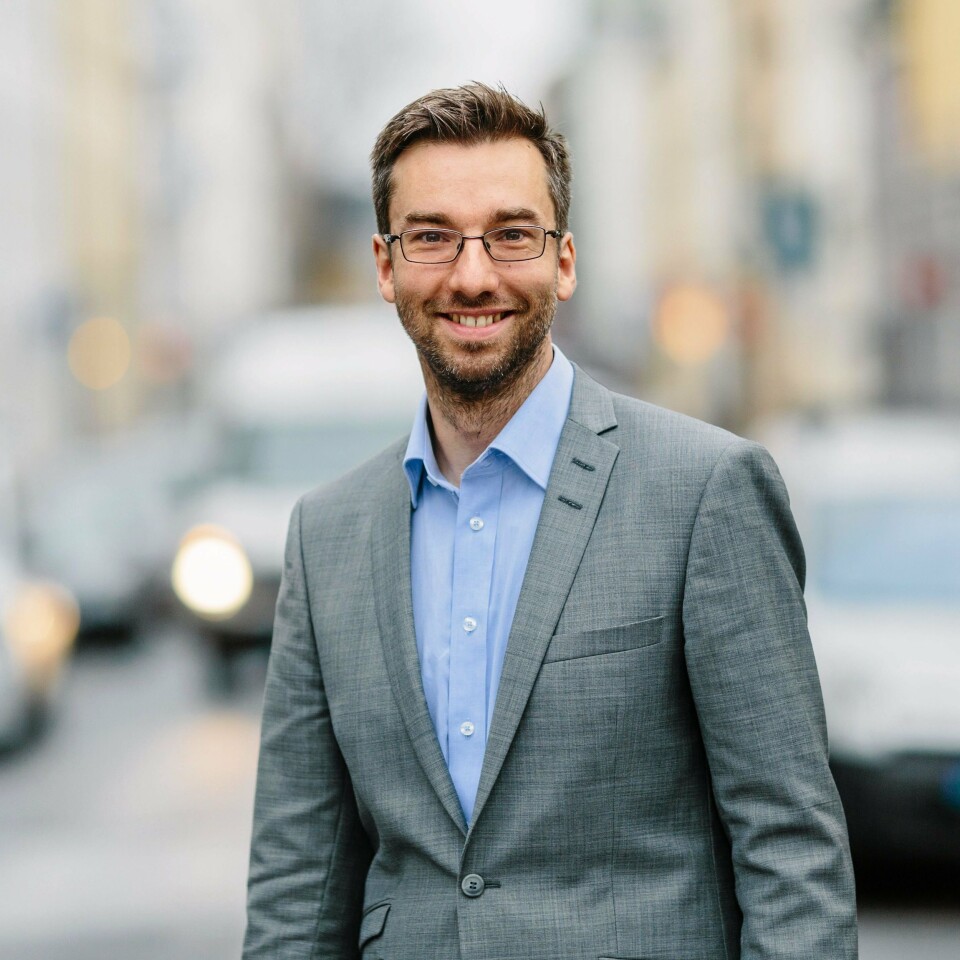 VIL HA OVERSIKT: – Det er viktig for oss å ha riktig antall bur, til rett sted og rett tid, sier Alexander Haneng, direktør for Digital Innovasjon i Posten og Bring. VIL HA OVERSIKT: – Det er viktig for oss å ha riktig antall bur, til rett sted og rett tid, sier Alexander Haneng, direktør for Digital Innovasjon i Posten og Bring.
