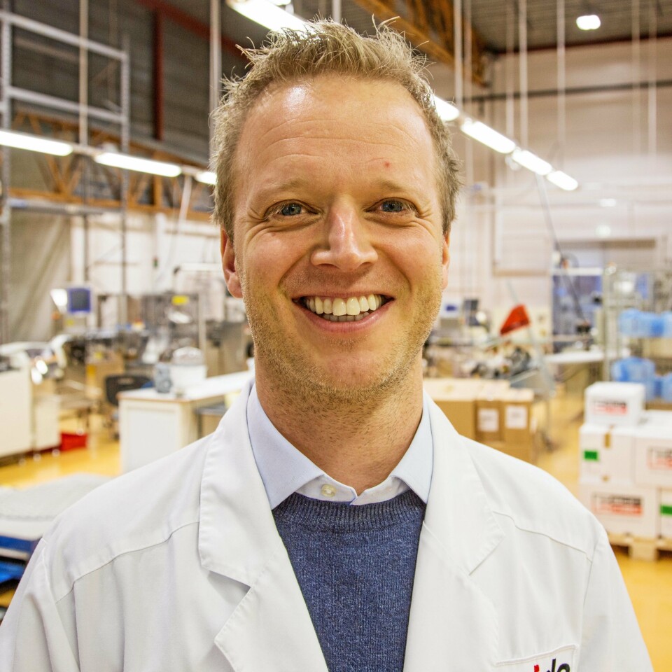 SJEFEN FOR DET HELE: Leif Rune Skymoen har ledet Curida siden 2015. – Det var en skikkelig tilvekst. Du trenger en person som Leif Rune som gir positivitet. En skikkelig motivator, skryter kollegaen Tom Kroken.