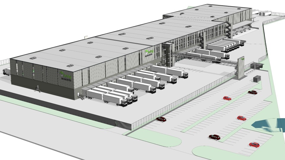 Bring bygger terminal i København