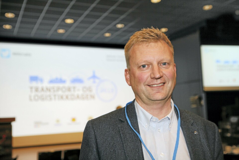 Havnedirektør Johnny Breivik i Bergen har ikke lagt skjul på at hun synes Ågotnes ikke er en ideell lokalisering av en ny godshavn, men nå jobber han målrettet mot en realisering.