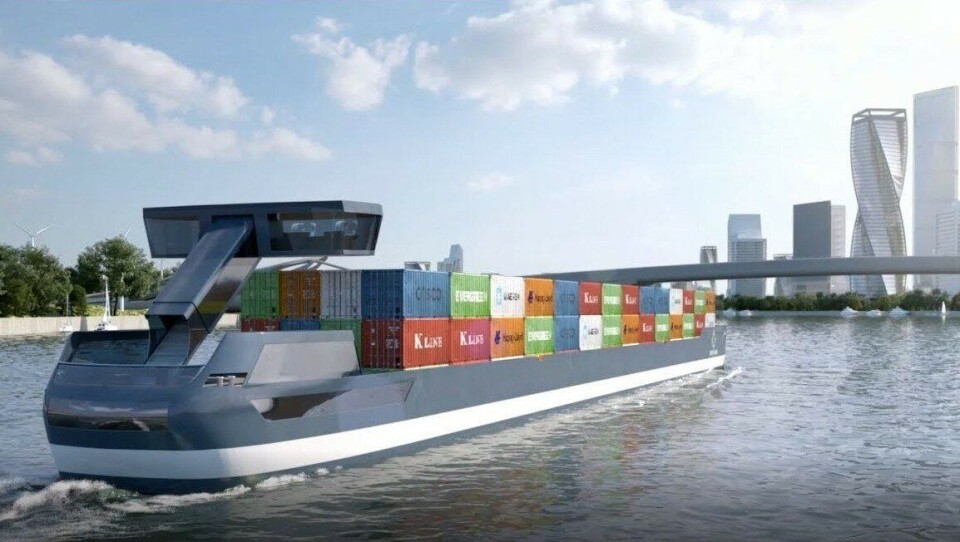 Port-Liners lekter kan justeres i høyden slik at det kommer under laver broer, samtidig som kapasiteten kan økes på strekninger uten lave broer.