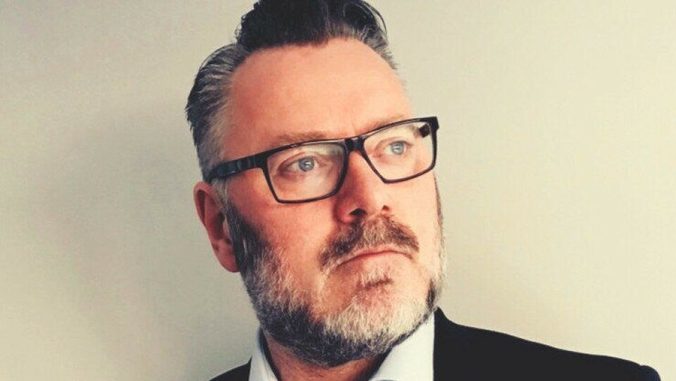 Adm. direktør Henning Berg i ETM Øst AS.