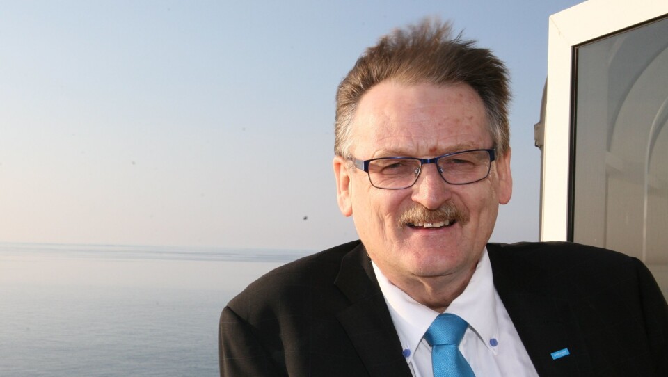 «Mr. Futurum» Guttorm Sand er med på å ta grep om logistikken i Midt-Norge. Foto: Per Dagfinn Wolden «Mr. Futurum» Guttorm Sand er med på å ta grep om logistikken i Midt-Norge. Foto: Per Dagfinn Wolden