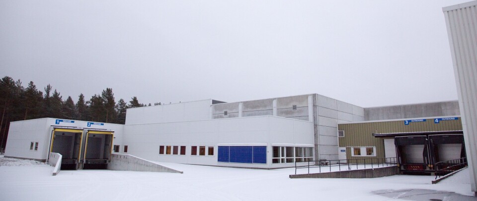 SEPARERT: Det er et krav at vareflyt inn og ut er atskilt.