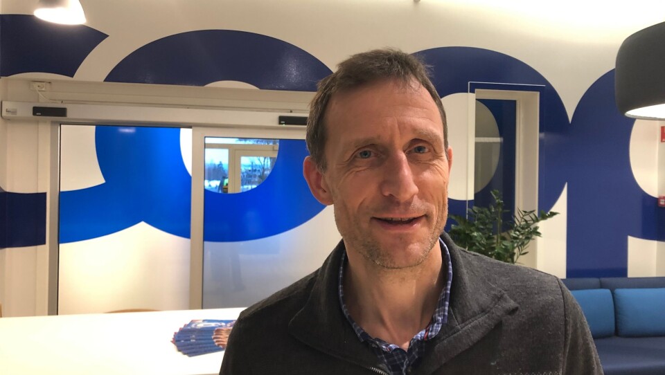 -Vi må investere i mer lagerkapasitet, og oppnå en høyere effektivitet, forteller Henning Røberg.