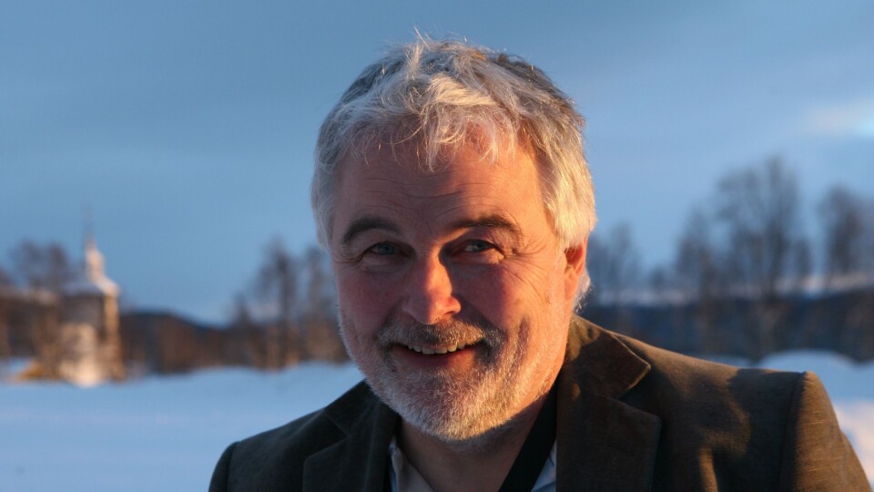 – Flyttingen til institutt for Industriell Økonomi og Teknologiledelse innebærer bredere fagmiljø, forteller universitetslektor Asbjørn J. Wexsahl ved NTNU. Foto: Per Dagfinn Wolden