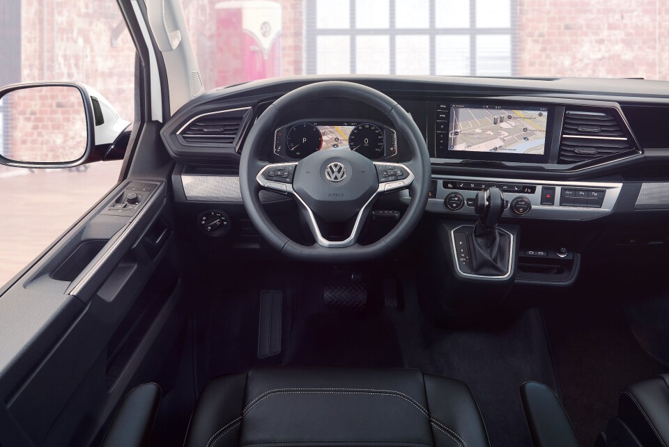 Interiøret i den digitale Transporteren 6.1