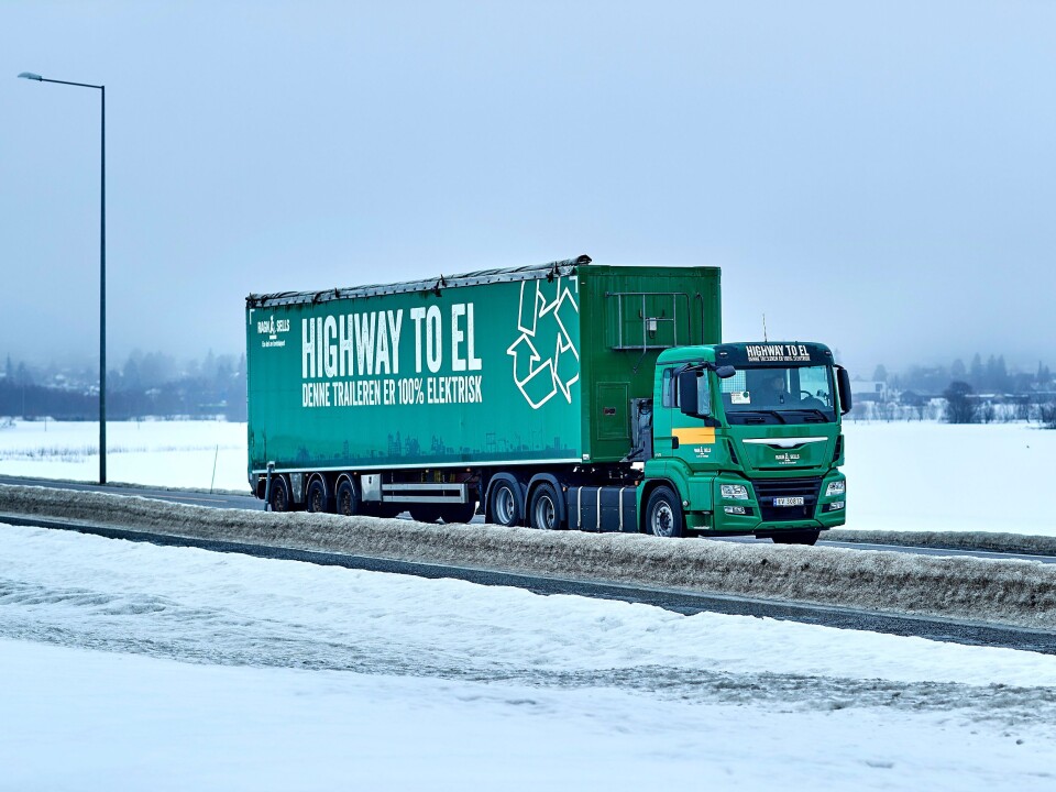Konseptet Highway to EL innebærer fossilfrie elektriske kjøretøy. Konseptet er lett å legge merke til langs veiene i Oslo-området.
