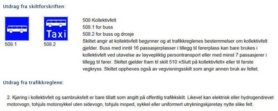 Forskrift