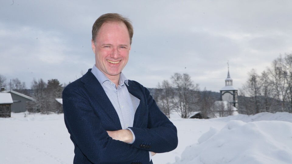 - Det viktigste jeg har lært etter mange år på Røroskonferansen er at i valget mellom politiske visjoner og kompetansen i logistikkbransjen, så bør du satse pengene på logistikkbransjen, sier Trygve Bragstad. Foto: Per Dagfinn Wolden