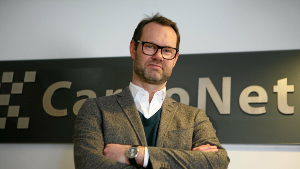 Erik Røhne ser mørkt på fremtiden til godsjernbanen om det ikke skjer noe straks.