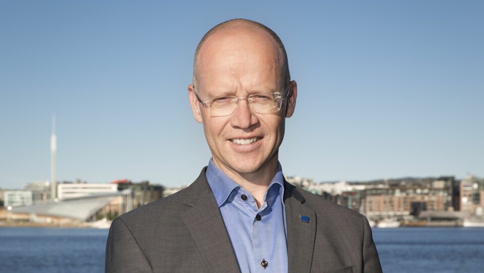 Havnedirektør Ingvar M. Mathisen. Foto: Oslo Havn