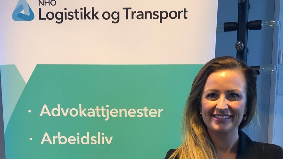 Cathrine Ogne er Rogalands-speditørenes første kvinnelige leder.
