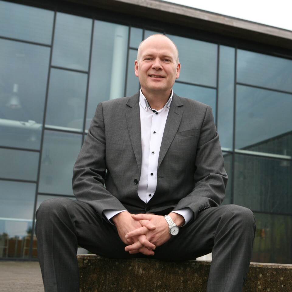 Jan Håvard Hatteland kan se tilbake på 15 år som leder i NHO LT Rogaland. Foto: Per Dagfinn Wolden