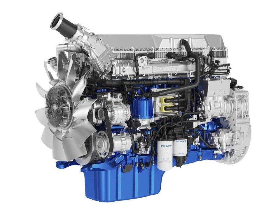 Selve kjernen i Volvo FH med I-Save er den nye D13TC-motoren, Volvo Trucks' mest drivstoffeffektive motor til langtransport noensinne. D13TC produserer 300 Nm ekstra dreiemoment, som gjør det mulig med høyere gjennomsnittshastighet og lavt drivstofforbruk.