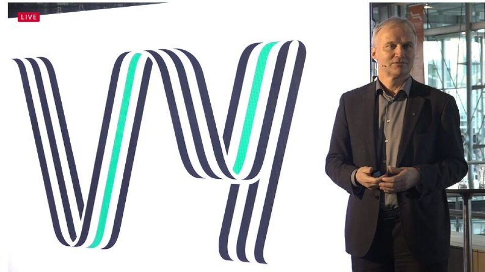 Konsernsjef Geir Isaksen avslørte det nye navnet på konsernet tirsdag morgen.