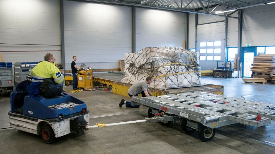 SAS får anerkjennelse for å levere svært god kvalitet på sine cargo-tjenester.