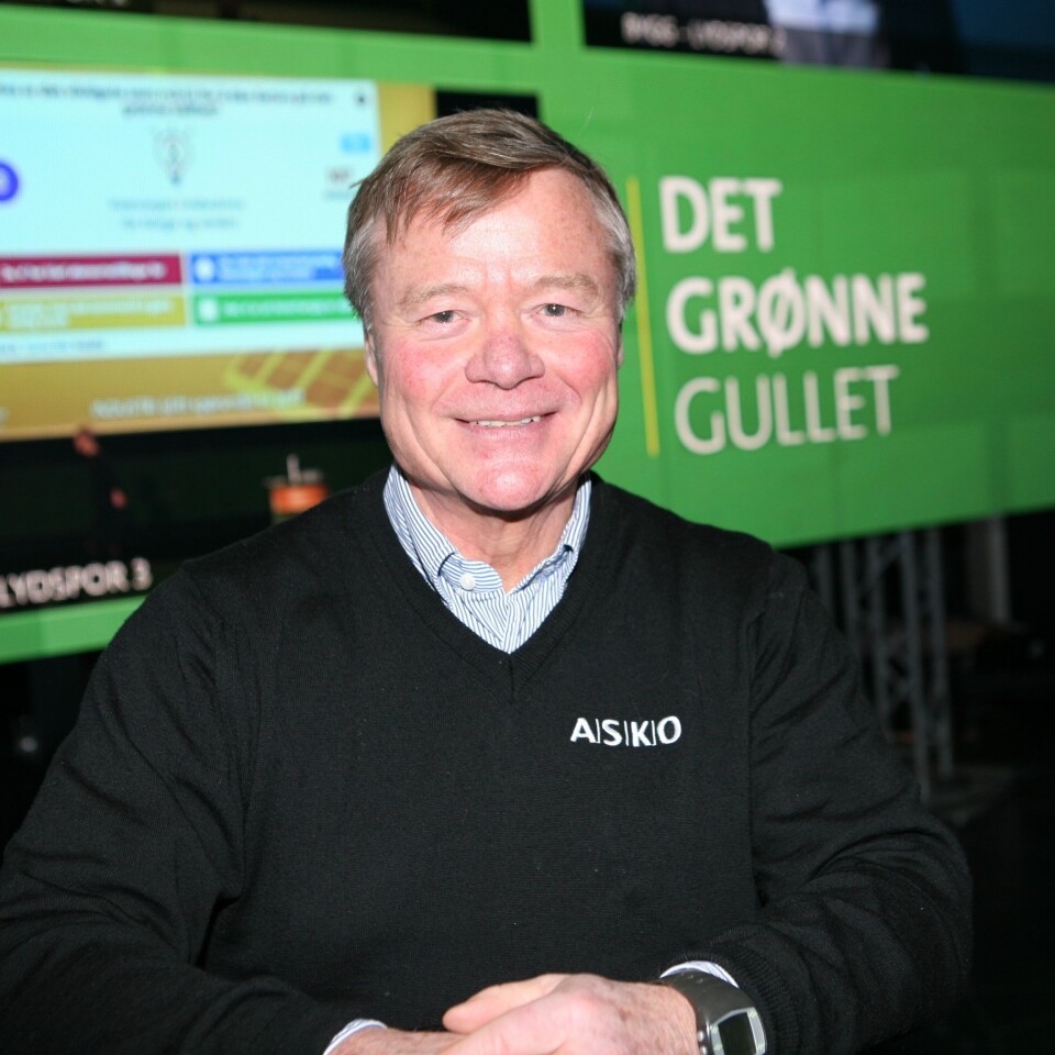 Torbjørn Johannson mener at det er potensial for å spare én million trailer-kilometer årlig - med null utslipp. Foto: Per Dagfinn Wolden