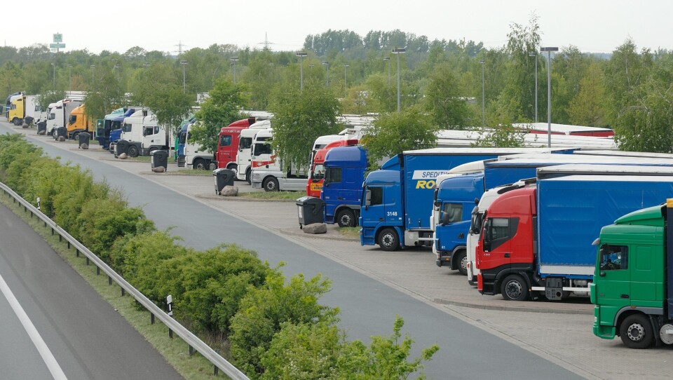 Arkivbilde fra rasteplass i Tyskland 2009.