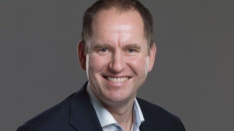 Havnesjef Øystein Høsteland Sundby i Moss. Foto: Moss Havn KF.