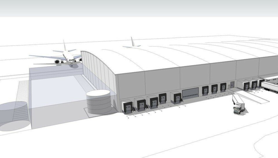 Anlegget skal bli verdens største sjømatterminal for flyfrakt med en håndteringskapasitet på 300.000 tonn sjømat årlig, eller ca. 1600 tonn daglig. Anlegget skal bli verdens største sjømatterminal for flyfrakt med en håndteringskapasitet på 300.000 tonn sjømat årlig, eller ca. 1600 tonn daglig.