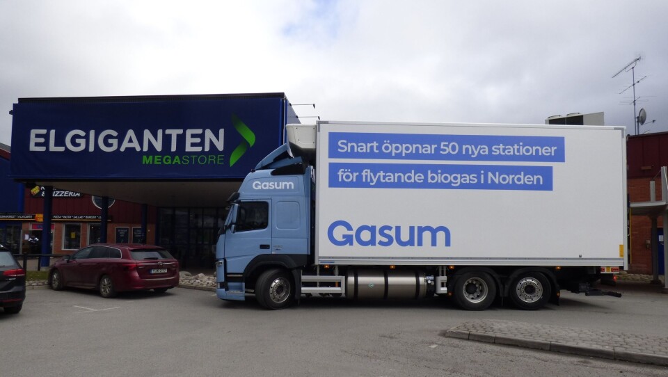 Volvo Lastebilers gassbiler drives av 100 prosent flytende biogass, noe som gir helt fossilfri transport.