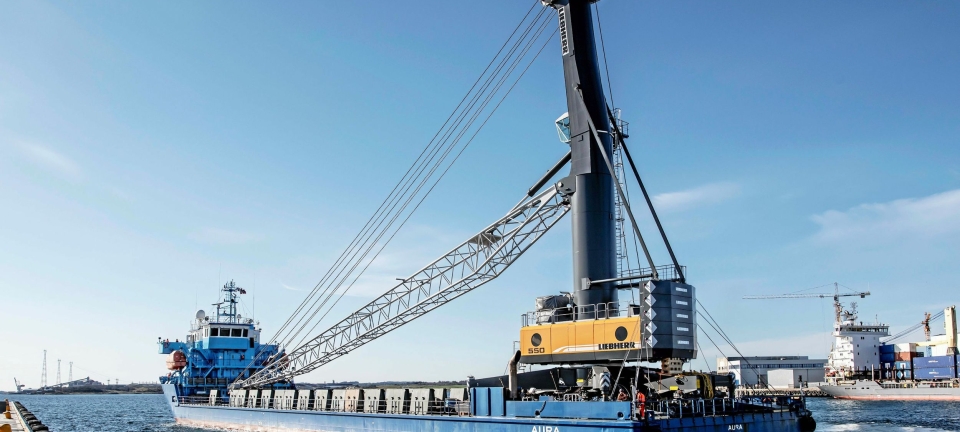 Diger kraftkar på plass