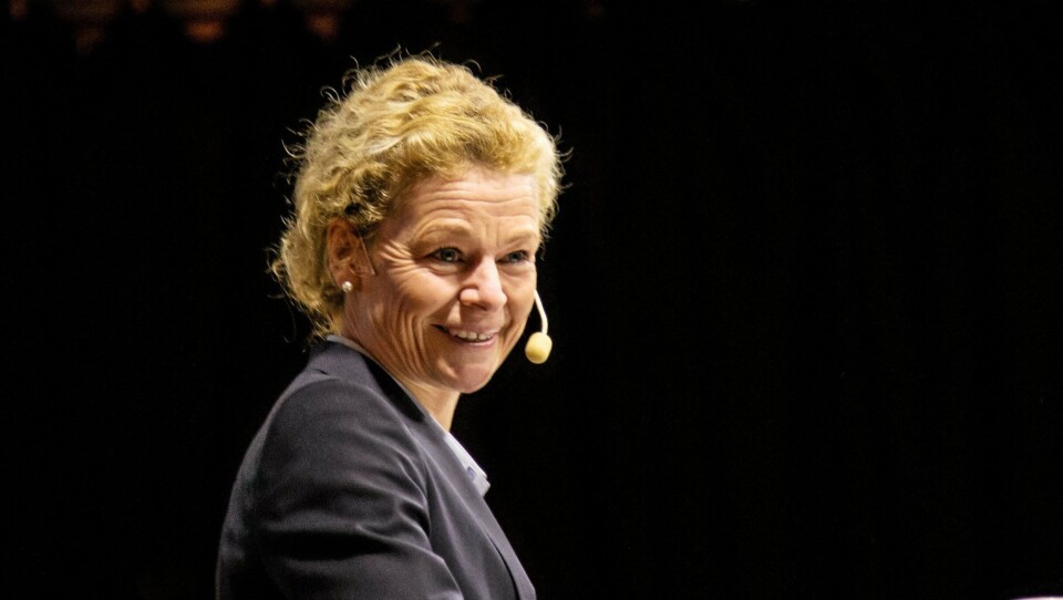 Nåværende Sverige-sjef i PostNord, Annemarie Gardshol, tar over som fungerende konsernsjef fra og med tirsdag 9. april.