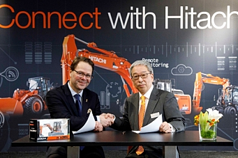 Abax og Hitachi inngår internasjonal storavtale