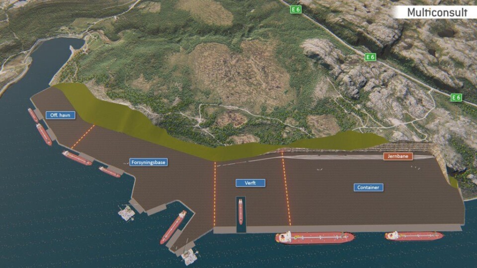 Den internasjonale storhavnen i Kirkenes tar høyde for mange ulike funksjoner. Den internasjonale storhavnen i Kirkenes tar høyde for mange ulike funksjoner.