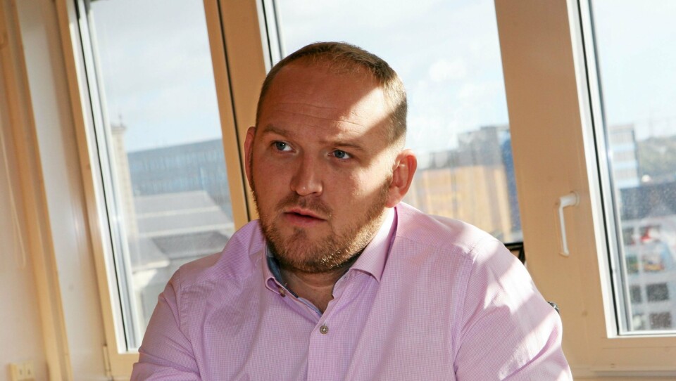 Samferdselsminister Jon Georg Dale og regjeringen får kritikk for en mangelfull Havne- og farvannslov som ble lagt frem onsdag. (Foto: Per Dagfinn Wolden)