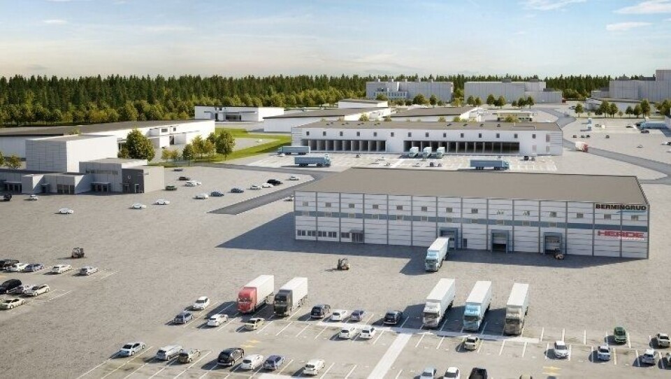 Logistikkparken på Holtskogen i Østfold er eksempel på attraktiv logistikkeiendom.