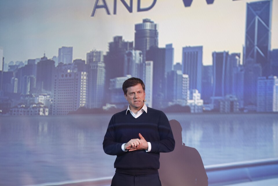 Ny sjef: Gerrit Marx, President Commercial and Speciality Vehicles Segment, i tillegg til midlertidig merkepresident for Iveco etter at Pierre Lahutte sluttet tidligere i år.