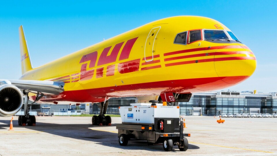 DHL flytter til Vigra