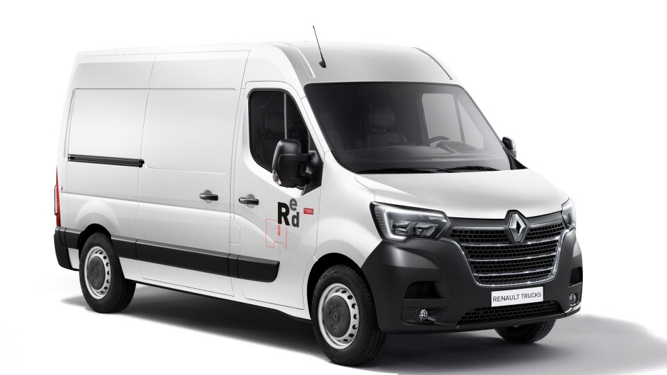 Nye Renault Master kommer i en ekstra godt utstyrt variant, Red Edition.