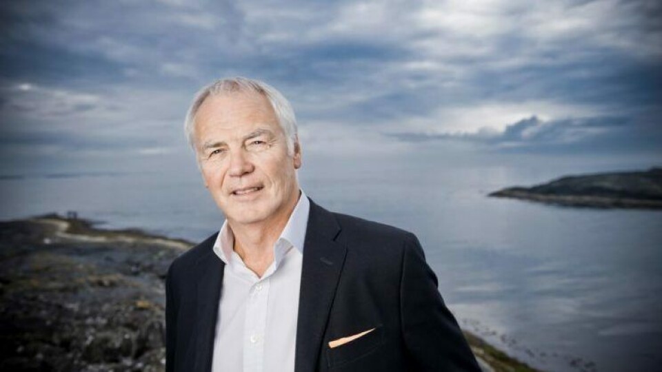 Johan Rokstad - ny styreleder i Karmsund Havn IKS. Foto: Øyvind Sætre/Karmsund Havn.