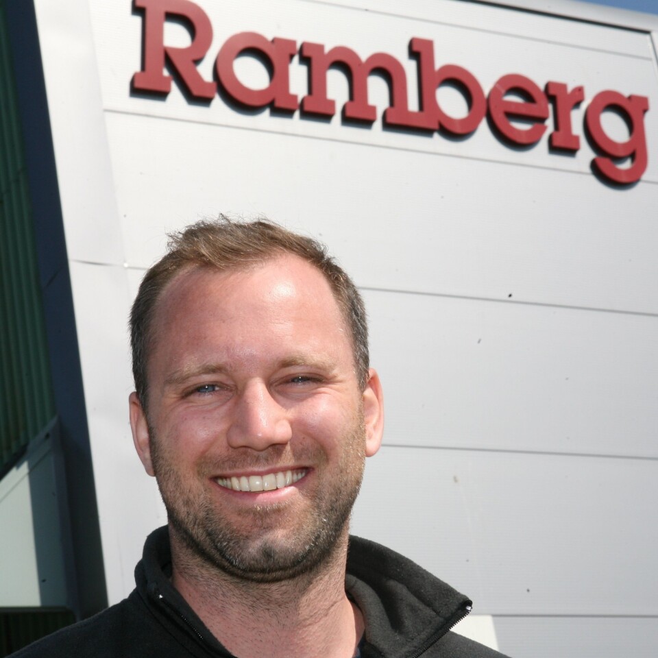 Bror H. Ramberg representerer fjerde generasjon Ramberg. Foto: Per Dagfinn Wolden Bror H. Ramberg representerer fjerde generasjon Ramberg. Foto: Per Dagfinn Wolden