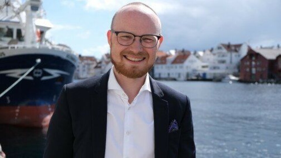 Kommersiell sjef i NCL, Eivind Bergland. Foto: NCL.