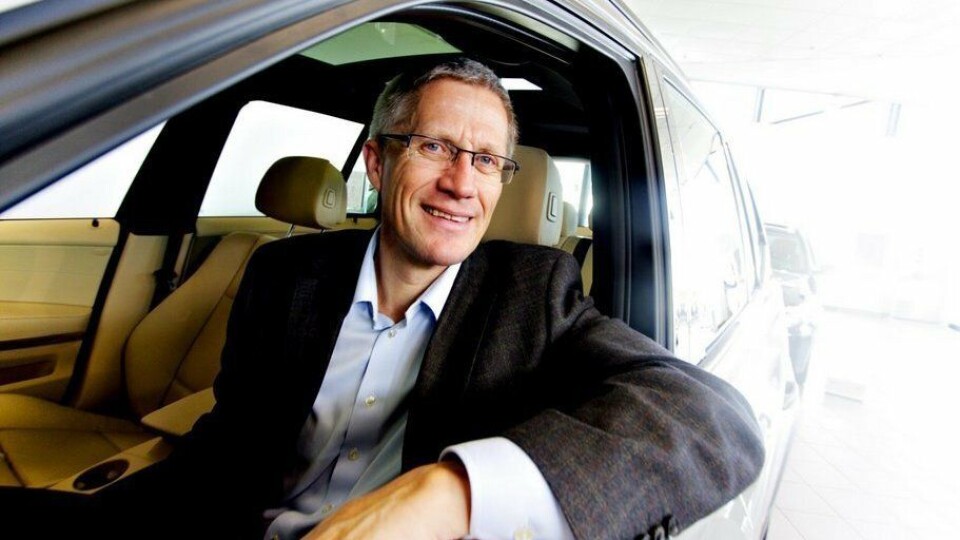 Erik Andresen er tydelig på hva han mener bør være med i revidert statsbudsjett for 2019. Erik Andresen er tydelig på hva han mener bør være med i revidert statsbudsjett for 2019.