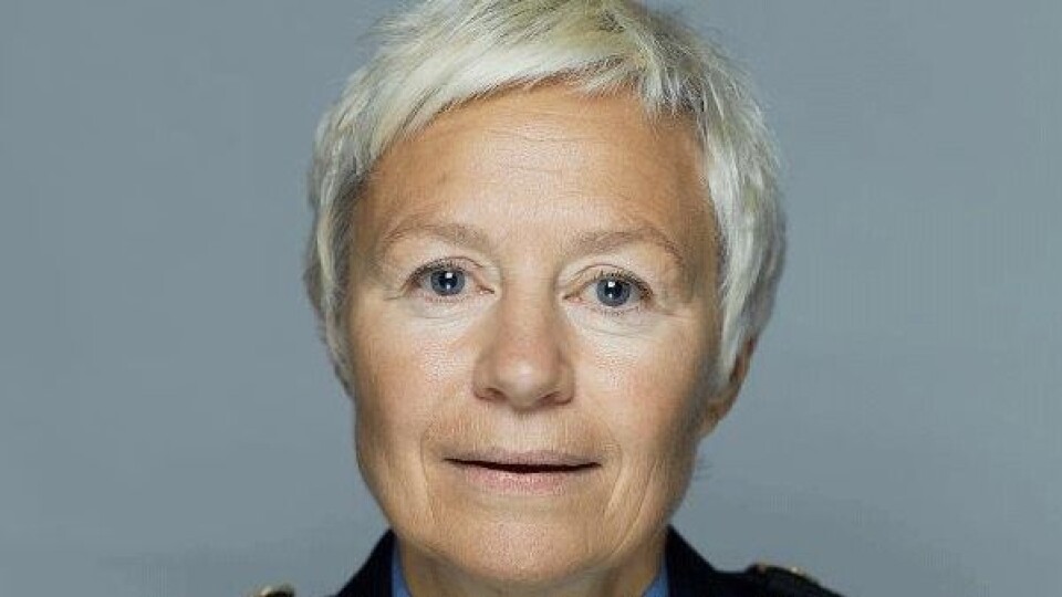Regiondirektør Åse Berge i Tollregion Midt-Norge forteller om nye tiltak for å styrke konkurransesituasjonen for sjømatnæringen.